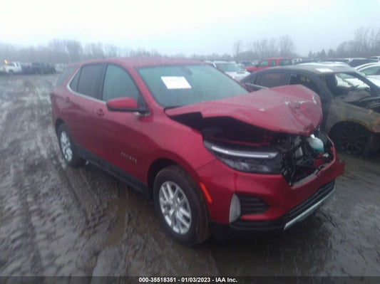 2022 CHEVROLET EQUINOX LT VIN: 3GNAXUEV3NL229589