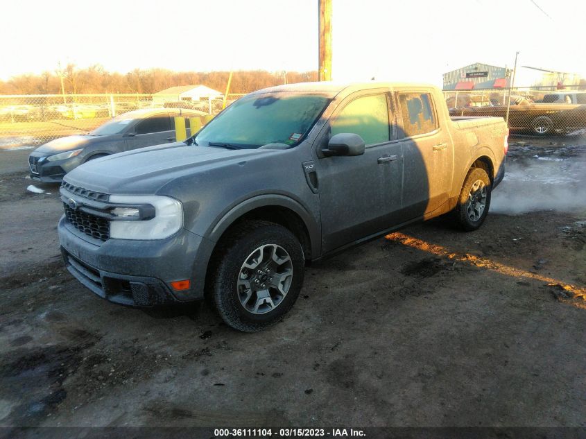 2022 FORD MAVERICK XLT VIN: 3FTTW8F94NRA78322