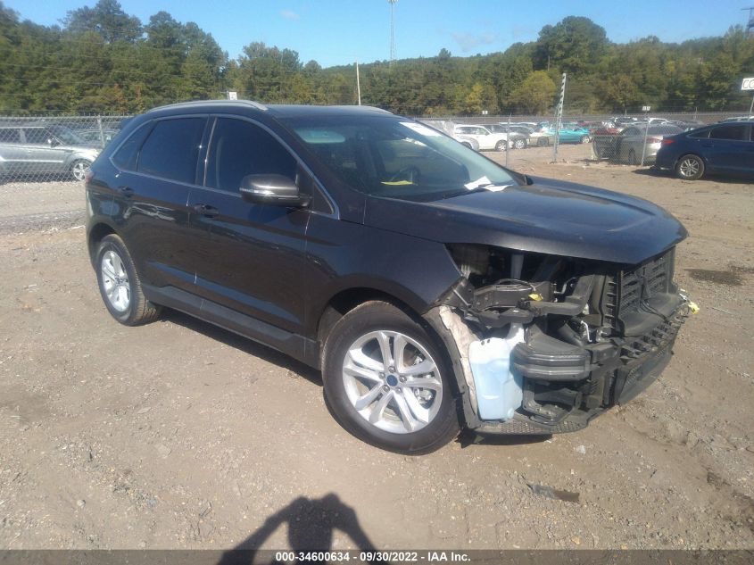 2020 FORD EDGE SEL/ST LINE VIN: 2FMPK3J98LBA60534