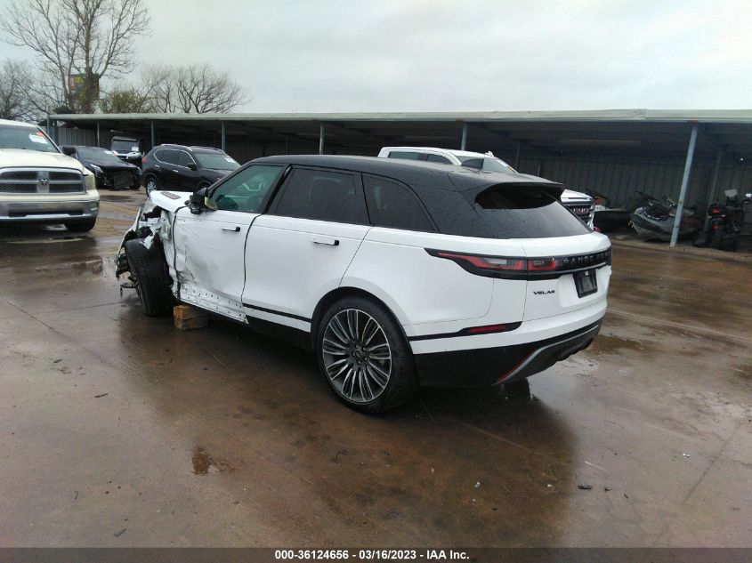 2022 LAND ROVER RANGE ROVER VELAR R-DYNAMIC S VIN: SALYT2EXXNA333912