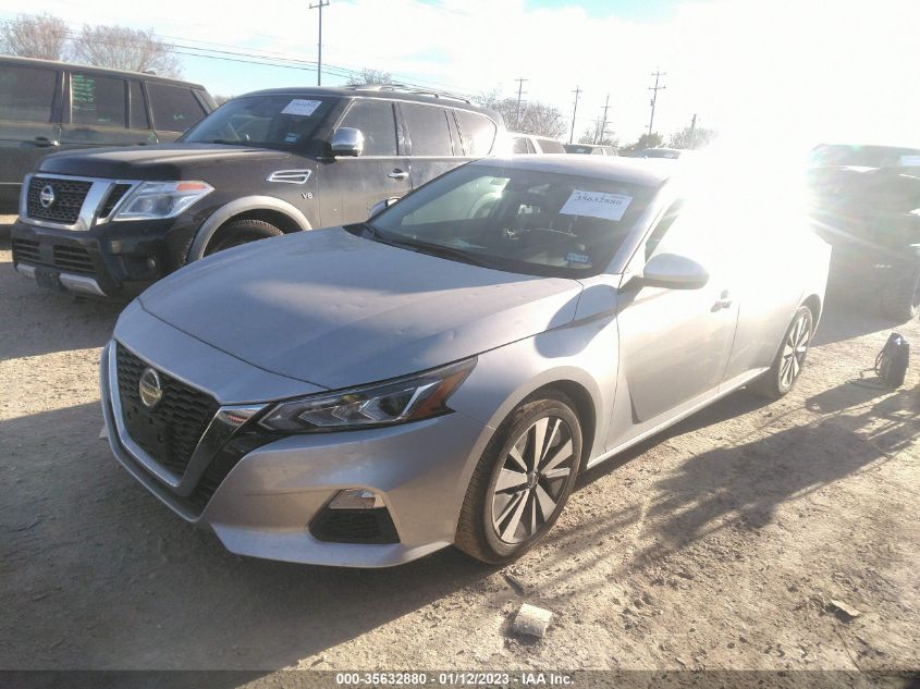 2022 NISSAN ALTIMA 2.5 SV VIN: 1N4BL4DV9NN325792