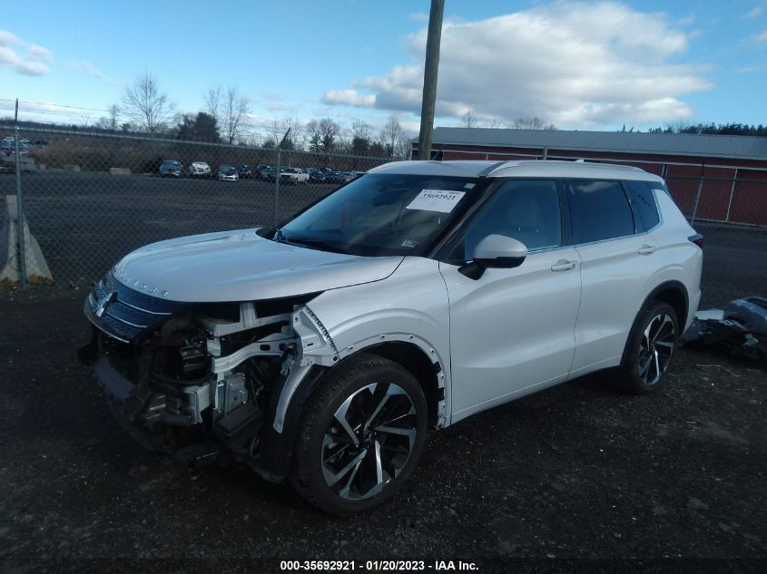 2022 MITSUBISHI OUTLANDER SEL VIN: JA4J4VA81NZ014402