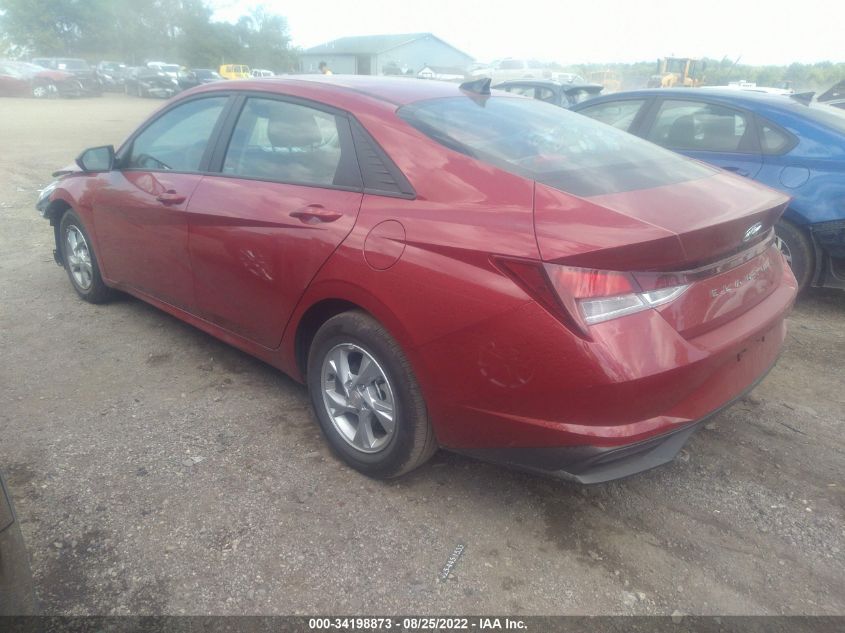 2021 HYUNDAI ELANTRA SE VIN: KMHLL4AG5MU163163