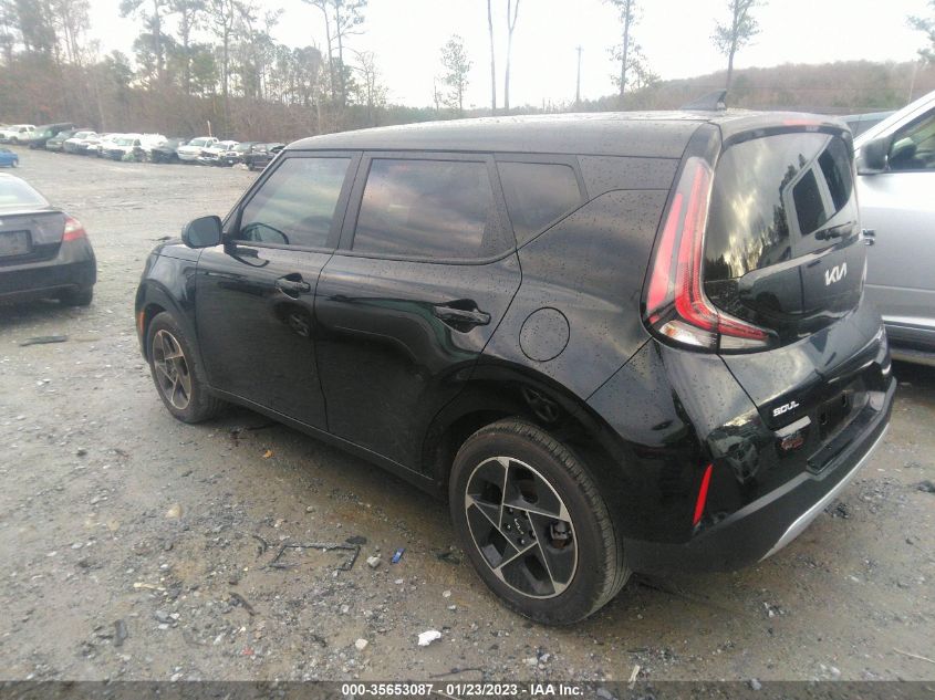 2023 KIA SOUL EX VIN: KNDJ33AU0P7847598