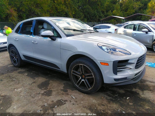 2021 PORSCHE MACAN S VIN: WP1AB2A5XMLB35882