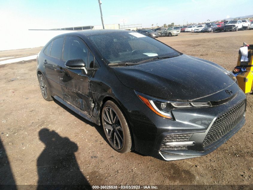2022 TOYOTA COROLLA SE/SE NIGHTSHADE/APEX SE VIN: JTDS4MCE7NJ085979