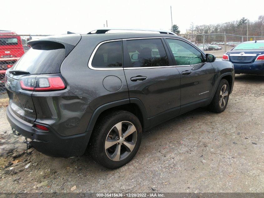 2021 JEEP CHEROKEE LIMITED VIN: 1C4PJMDX3MD210634
