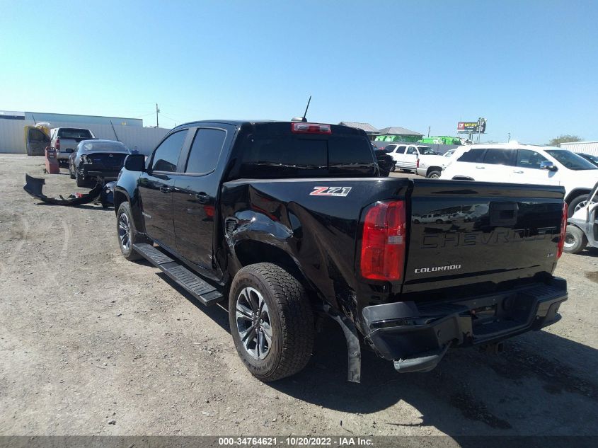 2021 CHEVROLET COLORADO 2WD Z71 VIN: 1GCGSDEN0M1119381