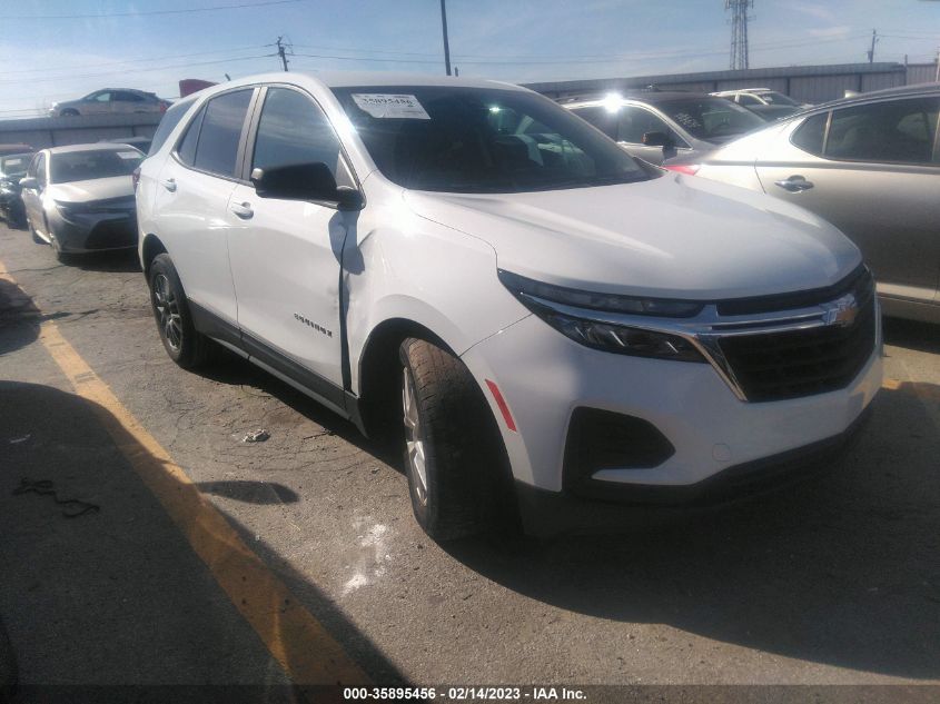2022 CHEVROLET EQUINOX LS VIN: 2GNAXHEV7N6130432