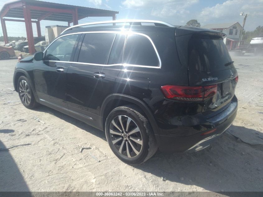 2022 MERCEDES-BENZ GLB GLB 250 VIN: W1N4M4GB0NW207165
