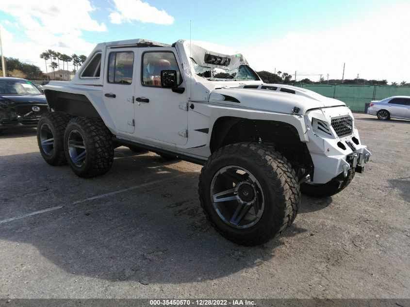 2020 JEEP WRANGLER UNLIMITED WILLYS VIN: 1C4HJXDM7LW318415