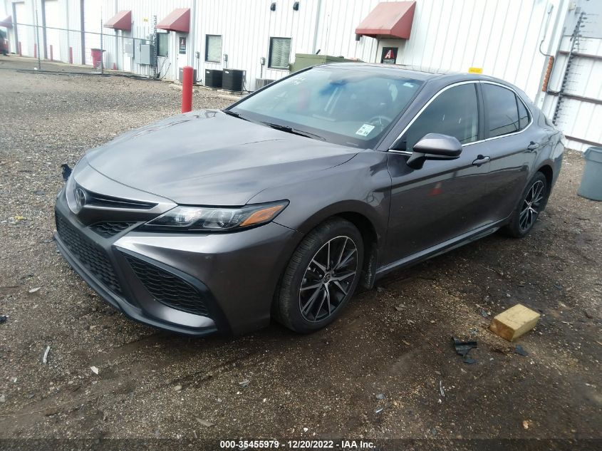 2021 TOYOTA CAMRY SE VIN: 4T1G11AK3MU596734