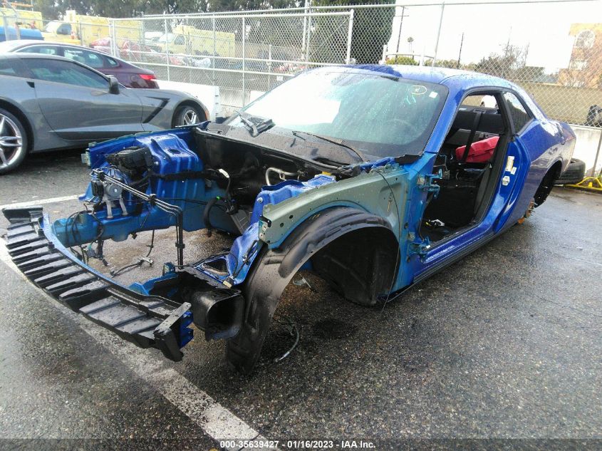 2021 DODGE CHALLENGER SXT VIN: 2C3CDZAG2MH590905