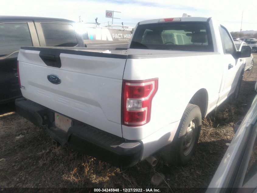 2020 FORD F-150 XL/XLT VIN: 1FTMF1CB7LKD35297