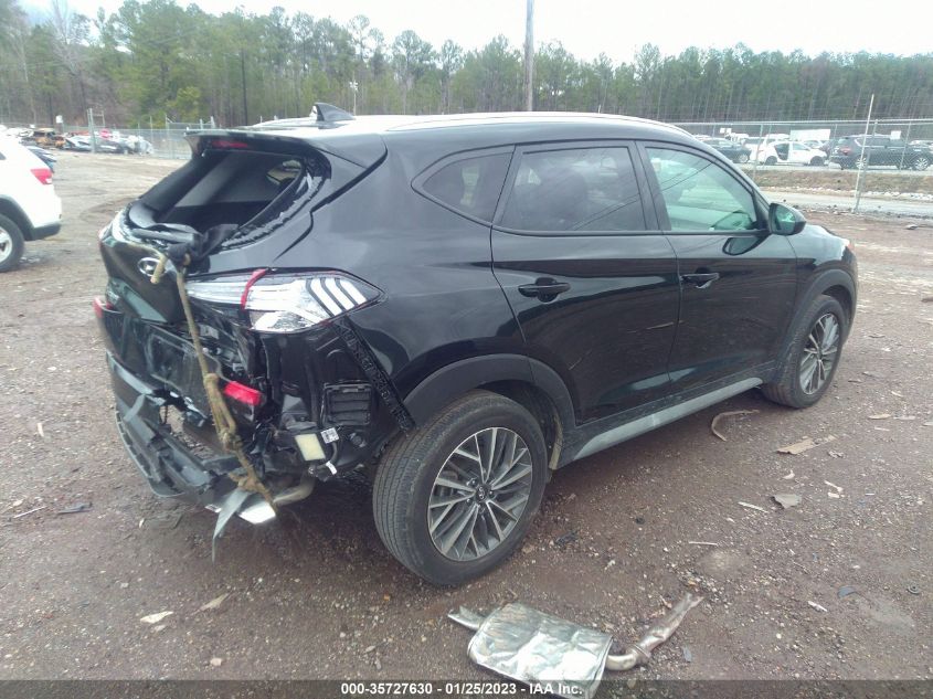2021 HYUNDAI TUCSON SEL VIN: KM8J33AL6MU321959