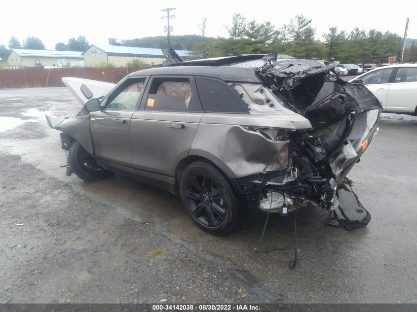 2022 LAND ROVER RANGE ROVER VELAR R-DYNAMIC S VIN: SALYT2EX8NA340499