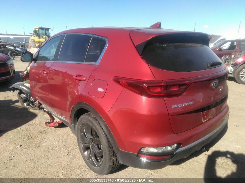 2022 KIA SPORTAGE LX VIN: KNDPM3AC3N7005950