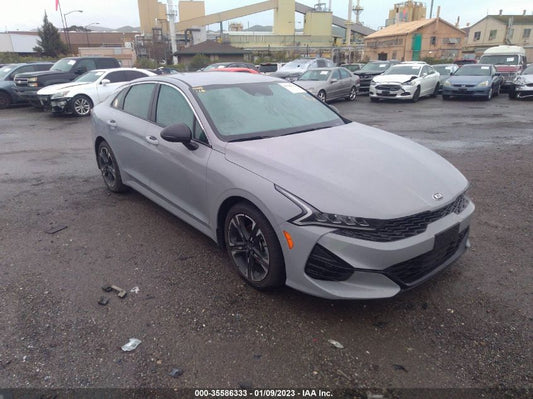 2021 KIA K5 GT-LINE VIN: 5XXG64J27MG062911