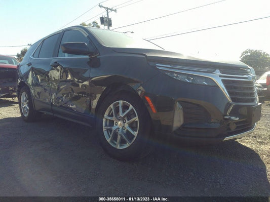 2022 CHEVROLET EQUINOX LT VIN: 2GNAXKEV0N6137039