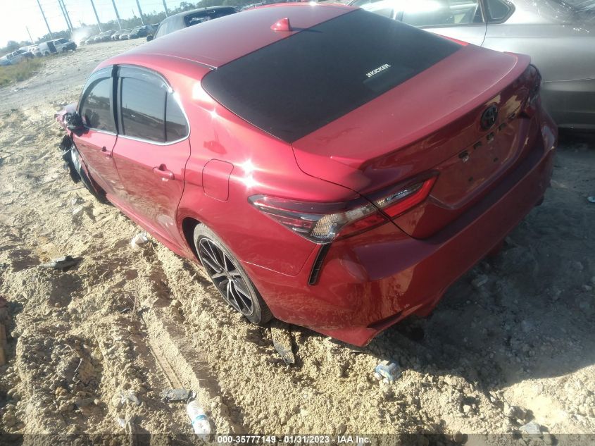 2021 TOYOTA CAMRY SE VIN: 4T1G11AK0MU453000