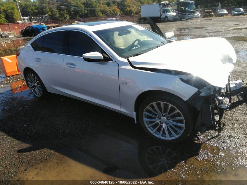 2021 CADILLAC CT5 PREMIUM LUXURY VIN: 1G6DT5RW5MO119720