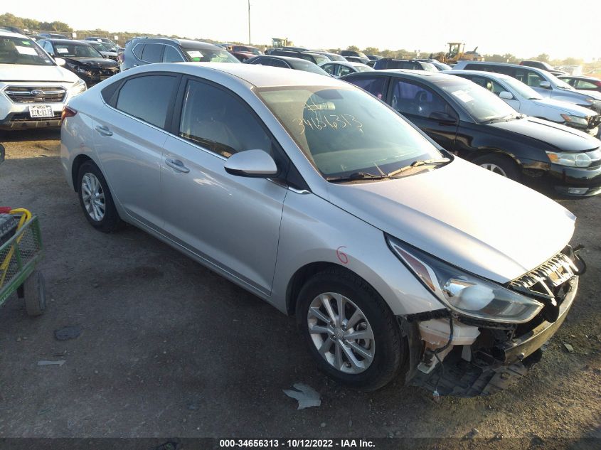 2021 HYUNDAI ACCENT SEL VIN: 3KPC24A64ME136775