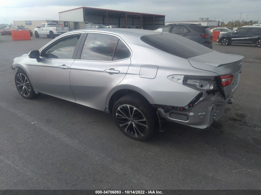 2020 TOYOTA CAMRY SE VIN: 4T1G11AK4LU505114