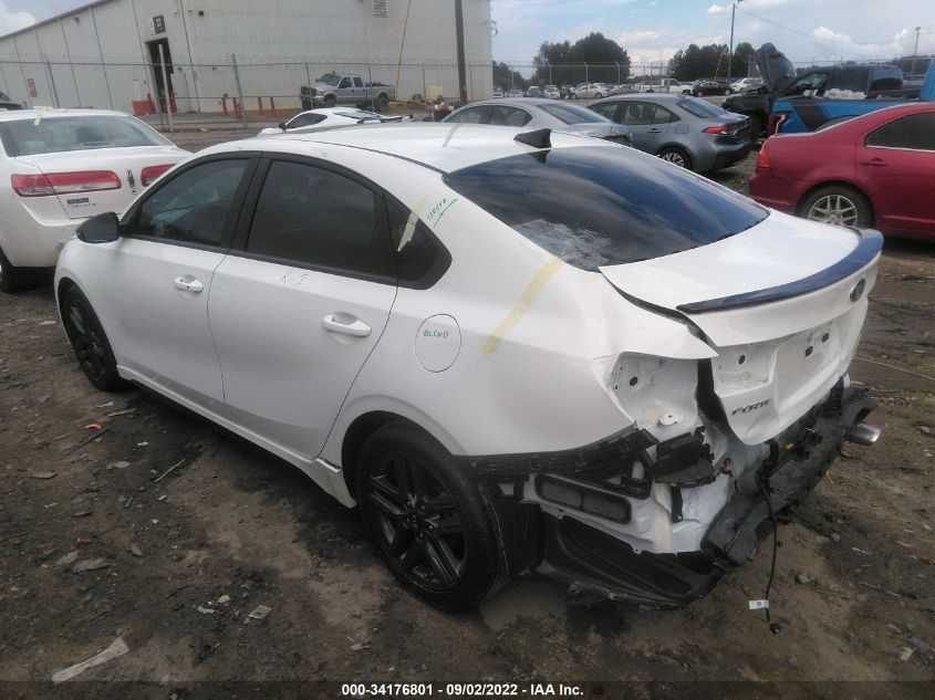 2020 KIA FORTE GT-LINE VIN: 3KPF34AD7LE253127