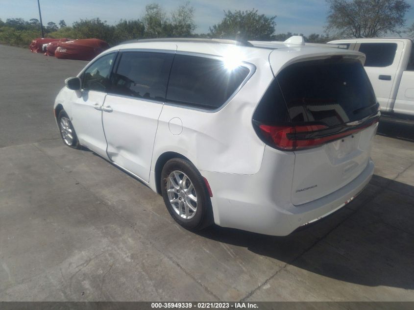 2022 CHRYSLER PACIFICA TOURING L VIN: 2C4RC1BG2NR115677