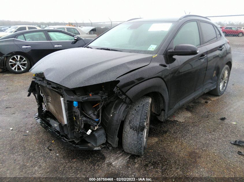 2021 HYUNDAI KONA SEL VIN: KM8K22AA3MU698488