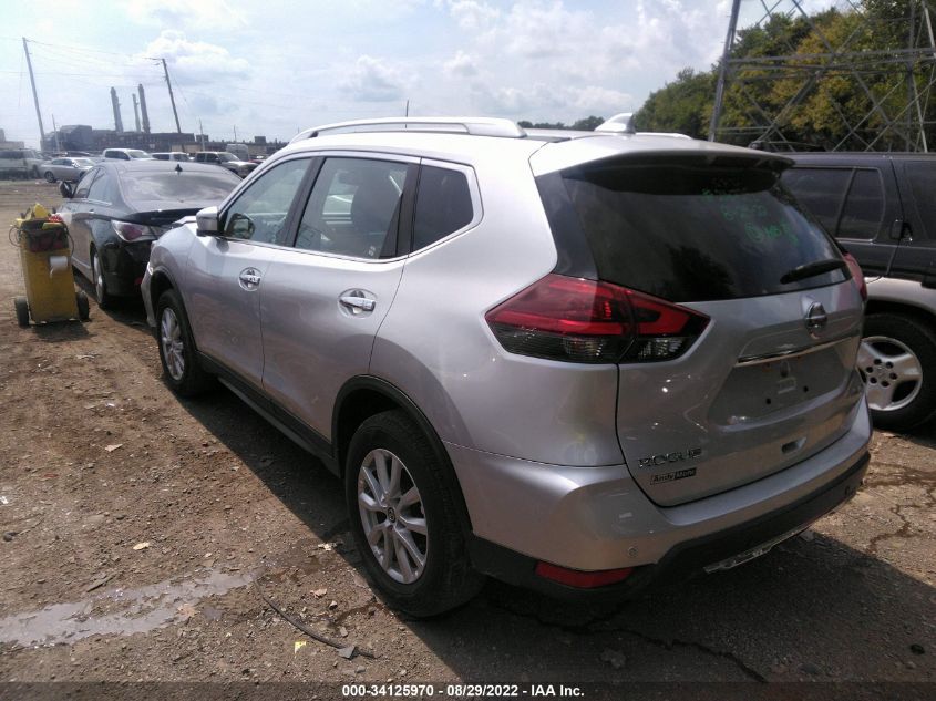 2020 NISSAN ROGUE SV VIN: KNMAT2MV5LP541537