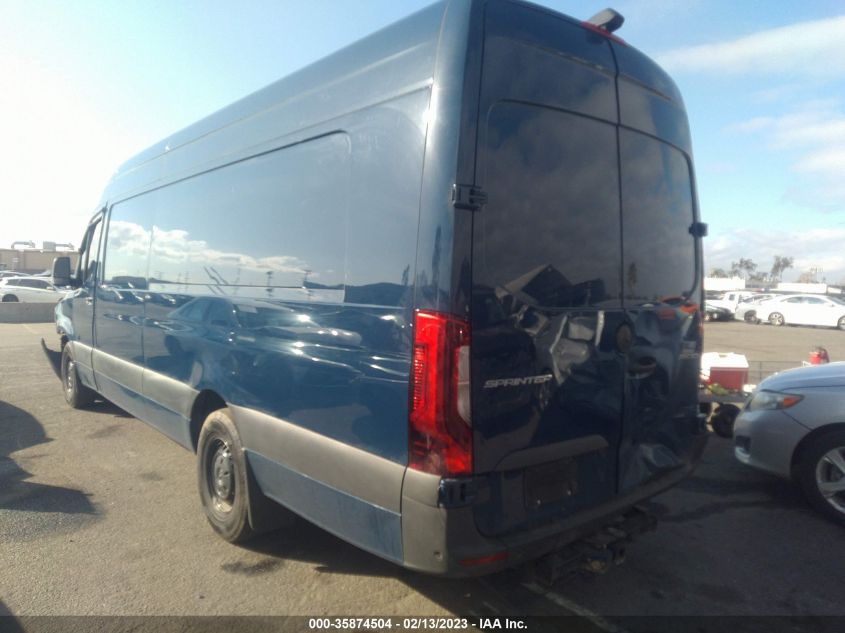 2022 MERCEDES-BENZ SPRINTER CARGO VAN VIN: W1Y4EDHY7NT103678