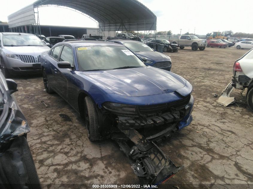 2021 DODGE CHARGER SXT VIN: 2C3CDXBG3MH576935