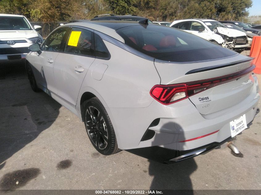 2023 KIA K5 GT-LINE VIN: 5XXG64J23PG172617