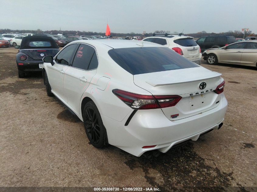 2021 TOYOTA CAMRY XSE VIN: 4T1K61AK4MU473083