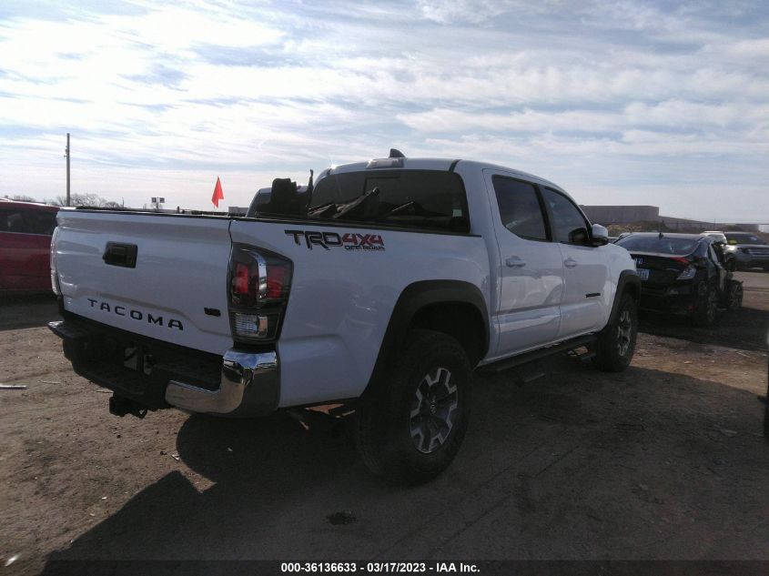 2023 TOYOTA TACOMA 4WD SR/SR5/TRD SPORT VIN: 3TMCZ5AN6PM555780