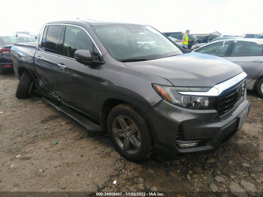 2021 HONDA RIDGELINE RTL-E VIN: 5FPYK3F75MB027616