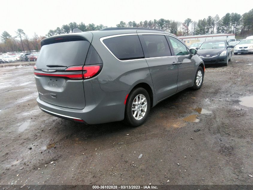 2022 CHRYSLER PACIFICA TOURING L VIN: 2C4RC1BG3NR140751