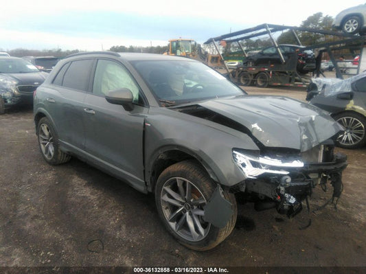 2022 AUDI Q3 S LINE PREMIUM PLUS VIN: WA1EECF39N1042088
