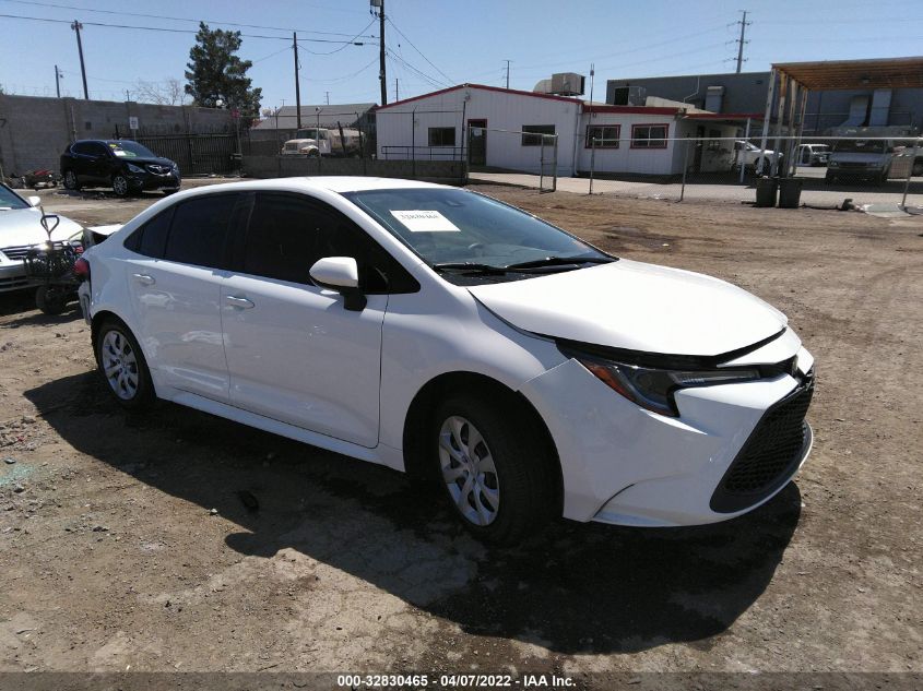2020 TOYOTA COROLLA LE VIN: JTDEPRAE9LJ114478