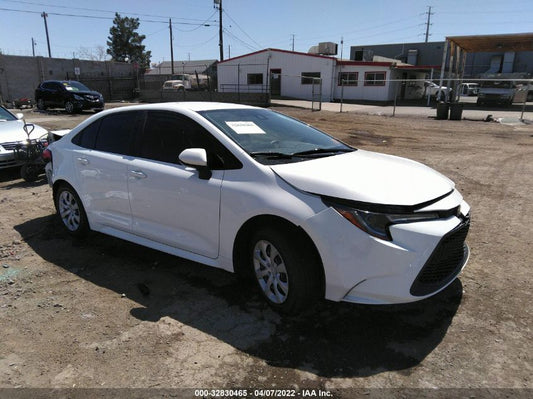 2020 TOYOTA COROLLA LE VIN: JTDEPRAE9LJ114478