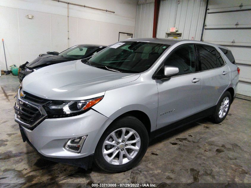 2020 CHEVROLET EQUINOX LT VIN: 3GNAXKEV0LL277696