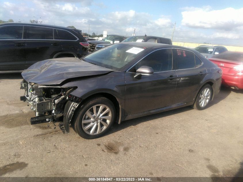 2023 TOYOTA CAMRY LE VIN: 4T1R11AK2PU130550