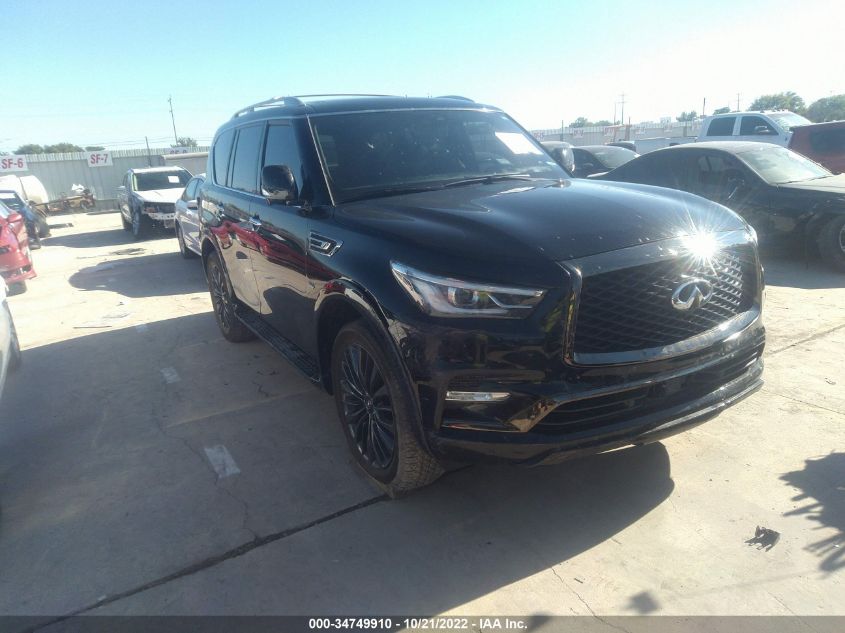 2020 INFINITI QX80 LUXE VIN: JN8AZ2NE1L9250099
