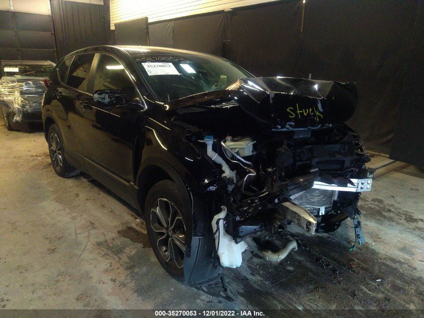 2021 HONDA CR-V EX-L VIN: 2HKRW2H8XMH637594