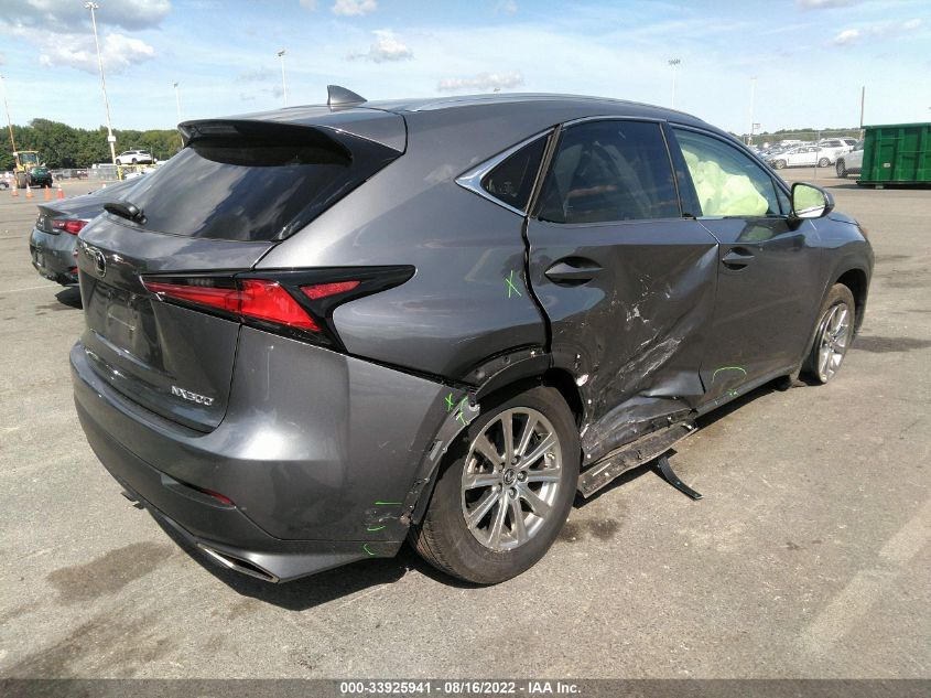 2021 LEXUS NX NX 300 VIN: JTJDARDZ2M2240377