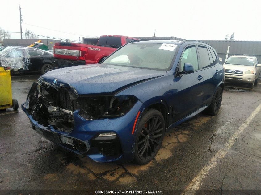 2021 BMW X5 SDRIVE40I VIN: 5UXCR4C09M9F08900