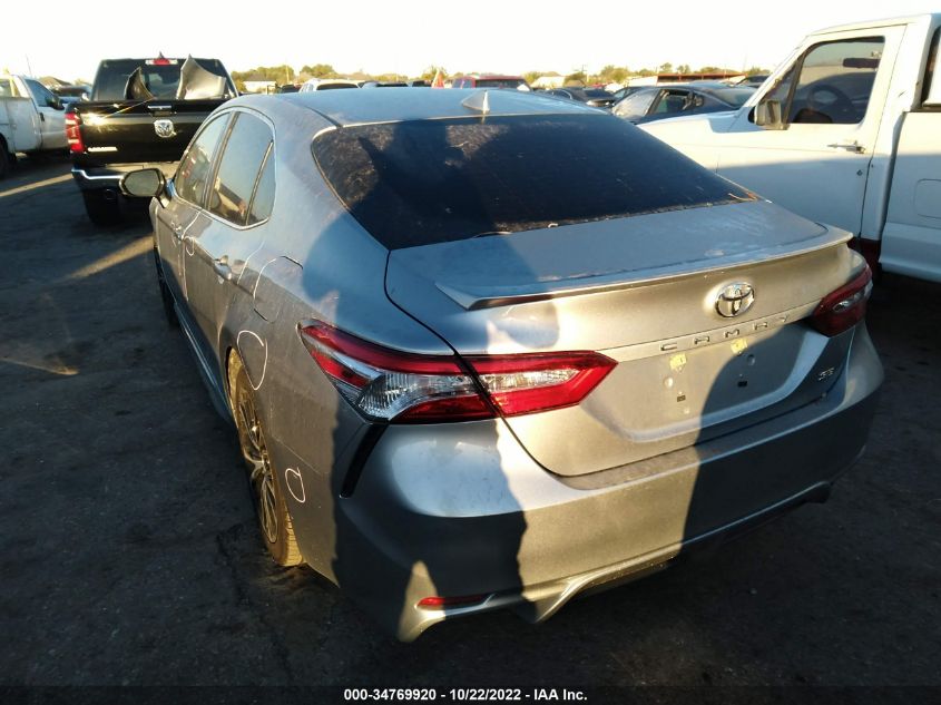 2020 TOYOTA CAMRY SE VIN: 4T1M11AK6LU973512