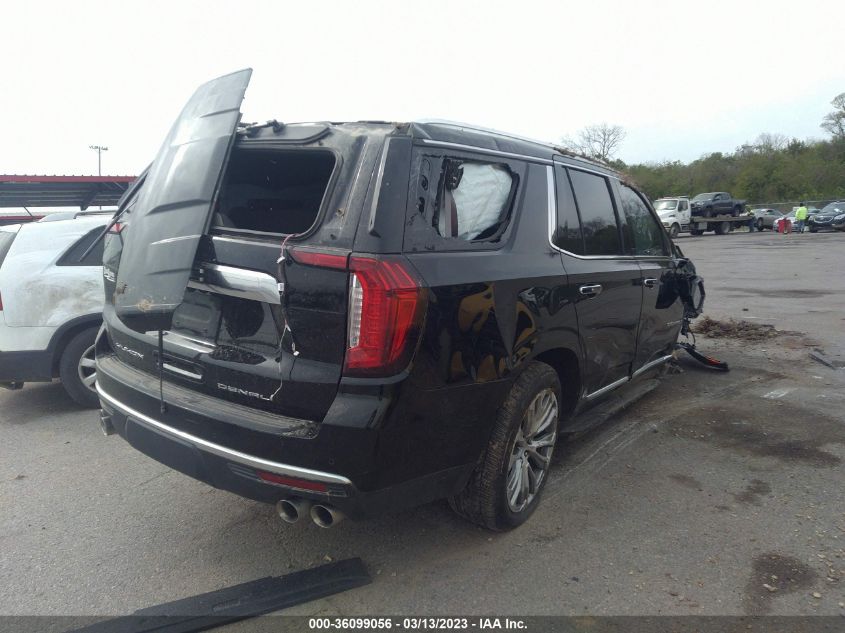 2022 GMC YUKON DENALI VIN: 1GKS2DKL2NR354952