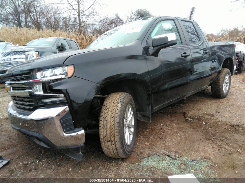 2020 CHEVROLET SILVERADO 1500 LT VIN: 1GCRYDED6LZ256128